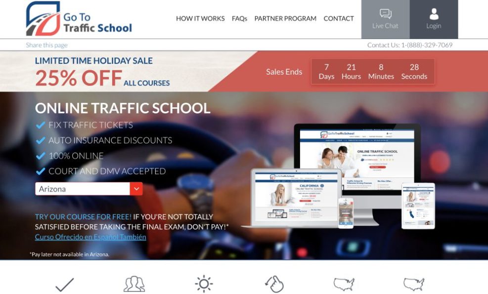 What Is the Best Online Arizona Traffic School? Reviews & Discounts