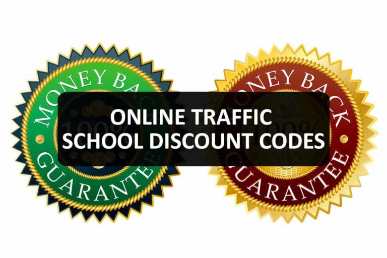 Online Traffic School Discount Codes & Reviews