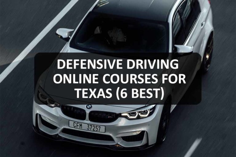 The 6 Best Defensive Driving Online Courses For Texas