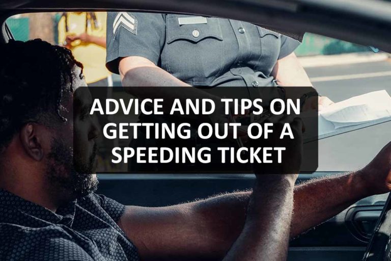 Advice And Tips On Getting Out Of A Speeding Ticket