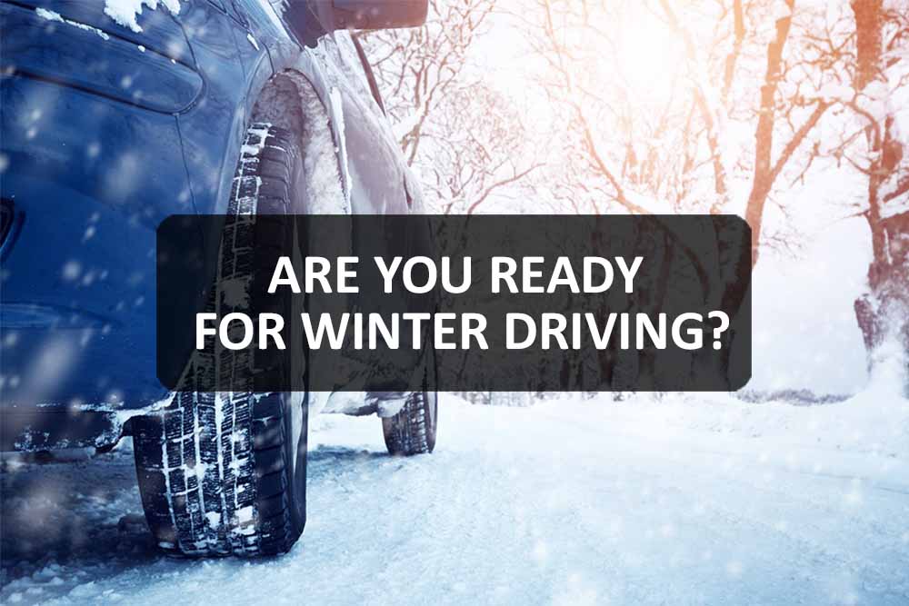 Are You Ready For Winter Driving