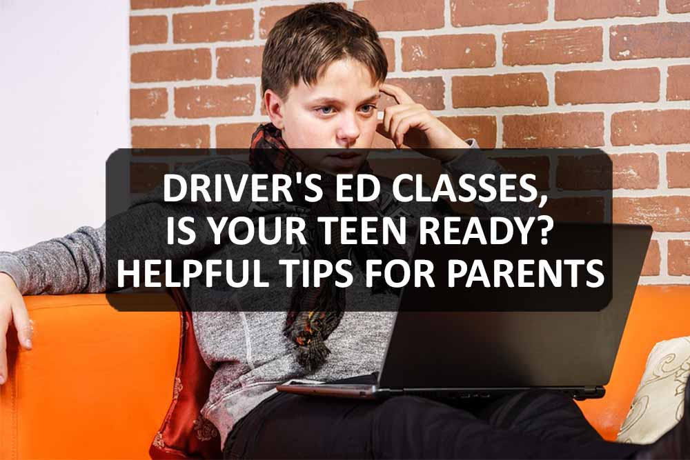 Driver's Ed Classes, Is Your Teen Ready