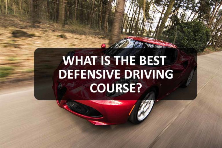 What Is The Best Defensive Driving Course? Compare & Get Discounts!
